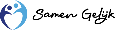 Samen Gelijk png (zwart)